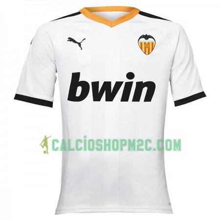 Valencia Maglia Prima 2019/2020 Manica Corta 